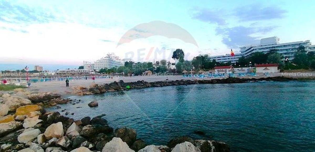 Teren Cap Aurora/ Mangalia- situat pe plaja, deschidere la mare - 12