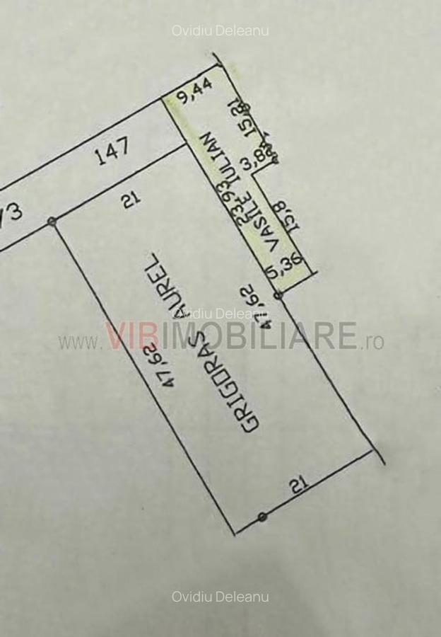 Balotesti - Str. Fieni - teren intravilan 1225 mp langa padure - 6 Balotesti - Str. Fieni - teren intravilan 1225 mp langa padure - 6