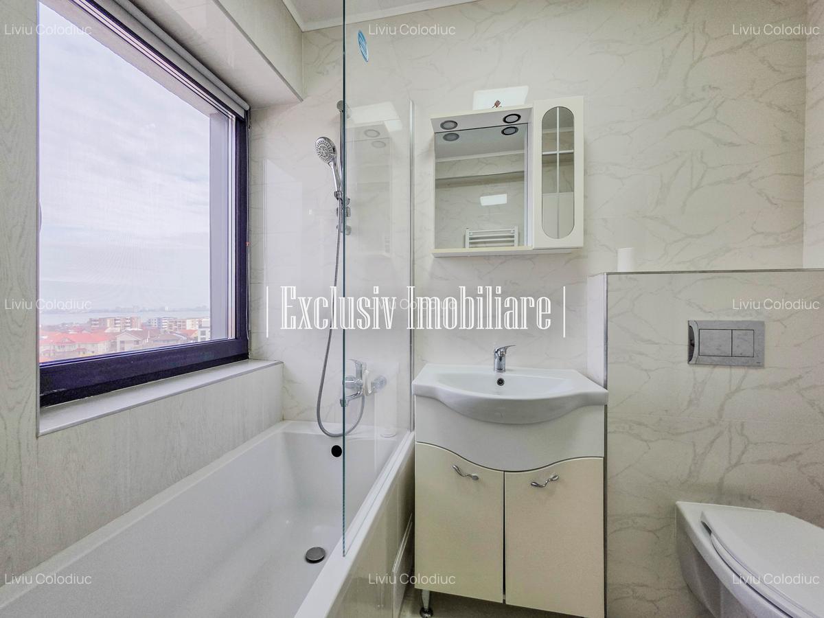 Ap 2 cam cu Vedere la Lac - Parcare Privata - la 2 min de Kaufland - Palazu Mare - 8