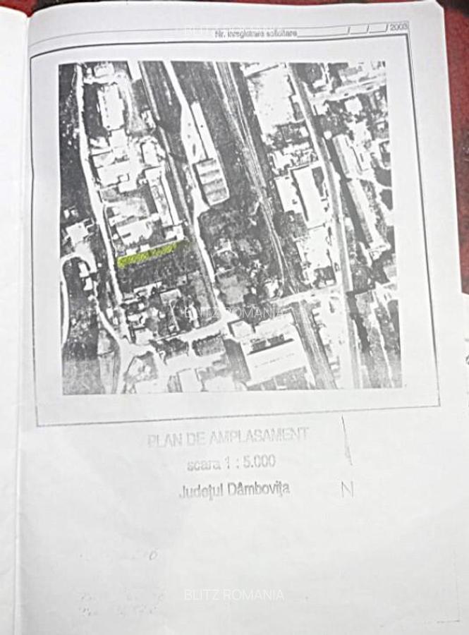 Teren Intravilan - Strada Linistita - Pucioasa - 2