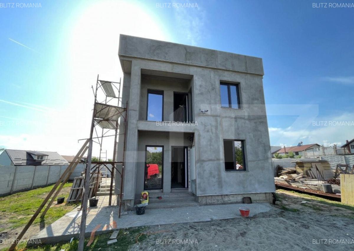 Casa la cheie P + E, 101 mp utili, 300 mp curte, Veteranilo - 1