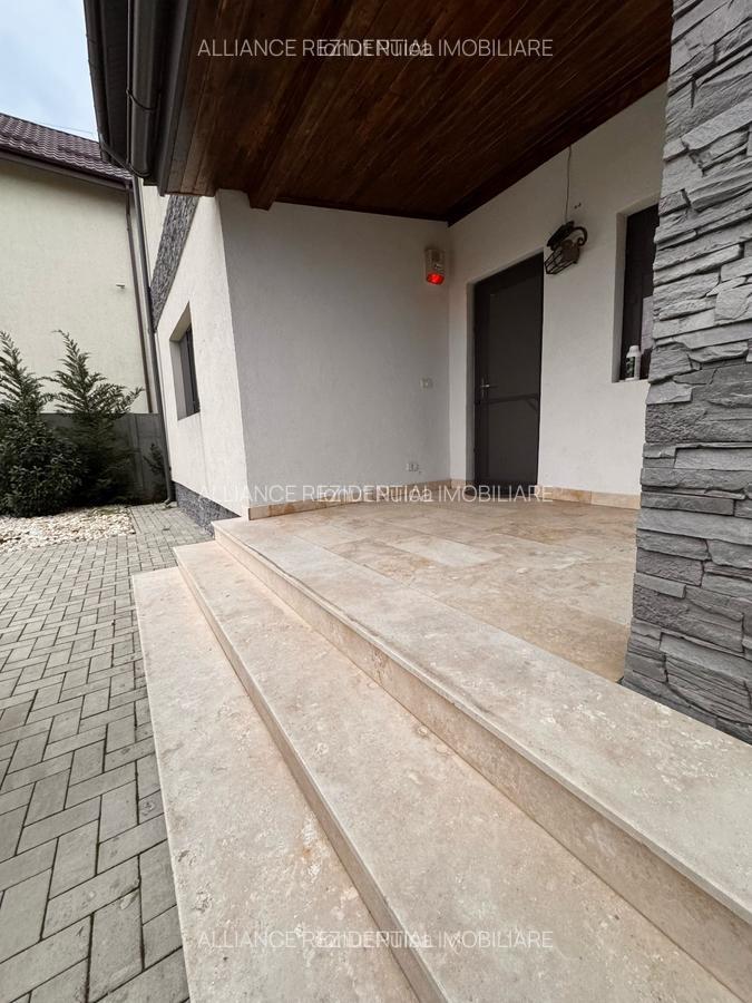 Vila individuala P+1 cu 4 camere - 3 bai, Mobilata | Teren 566 mp - 9