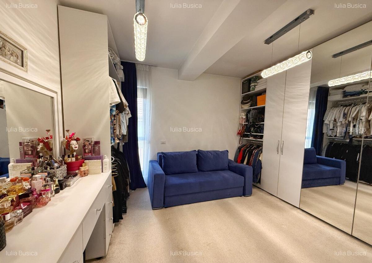 Casa individuala mobilata || 4 camere 2 bai || Zona linistita || - 10