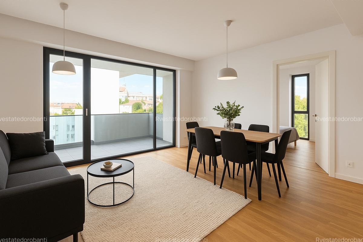 Iancu Nicolae//Residence 5/ Apartament NOU cu 2 camere/Mobilat/Parcare/ - 8