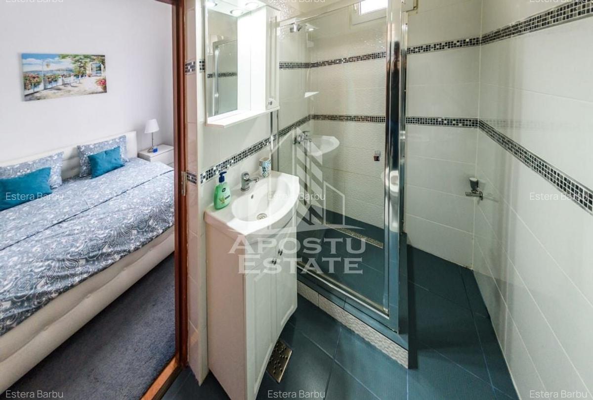 Apartament cu 3 camere decomandat, mobilat în P-ța Unirii - 6
