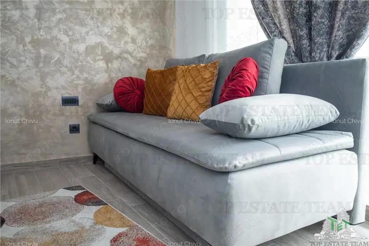 Studio 50m de plaja , mobilat utilat,lux, modern, 46mp, toate utilitatile vedere la Marea Neagra si - 10