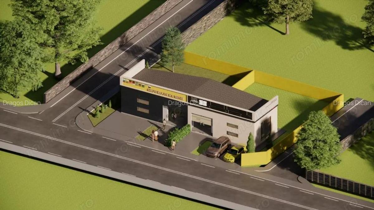 Teren Autorizatie Hala/Showroom Calea Bucuresti Berceni Vidra | #MG4E - 7