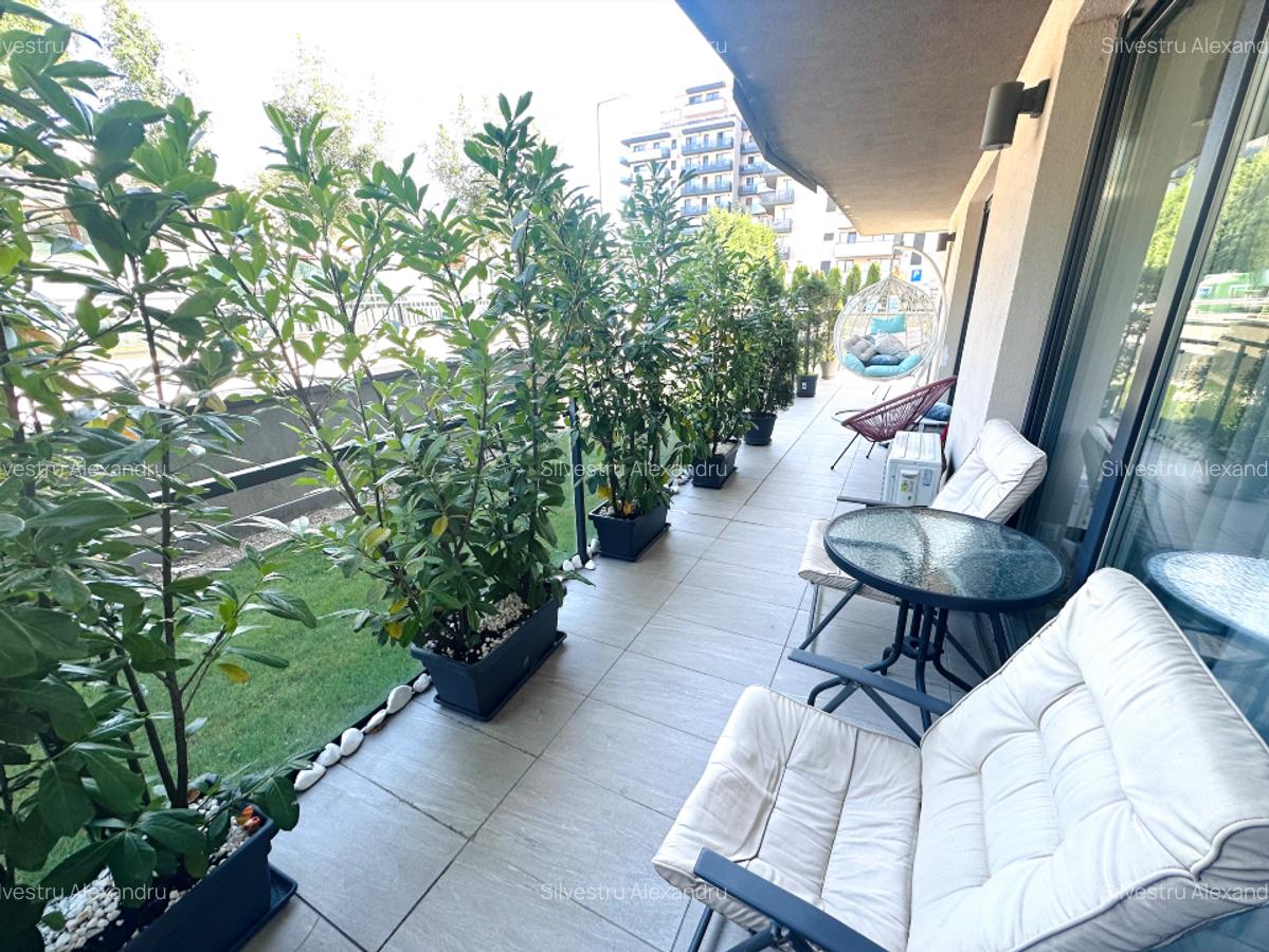 Apartament 3 camere cu terasă mare – Grand Park Residence, Sopor - 1