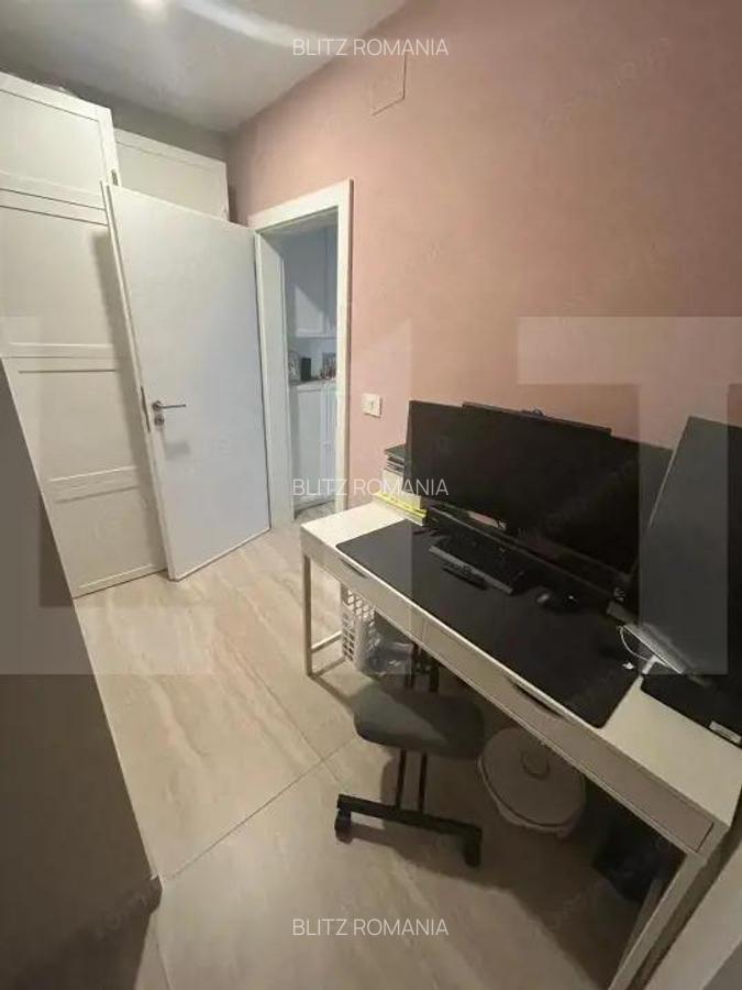 Apartament de vanzare, cu 3 camere, 82 mp, mobilat & utilat, zona Selgros - 11