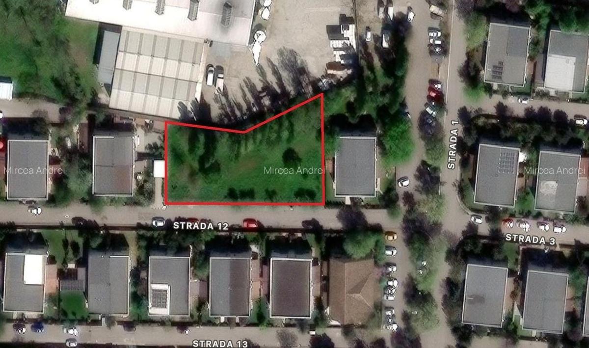 1176 mp | Teren liber | Ideal locuinta | Zona pazita |Pret Promotional - 1