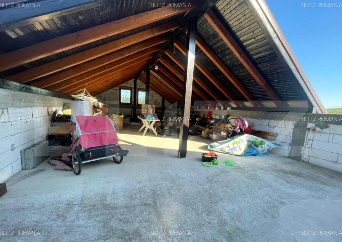 Casa familiala bine compartimentata cu garaj dublu - 18