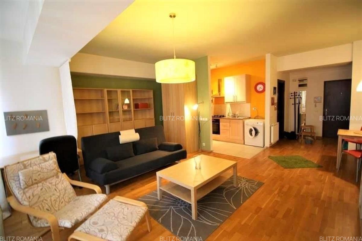 Studio superb 47 mp+loc parcare, in zona scolii americane, Pipera - 1