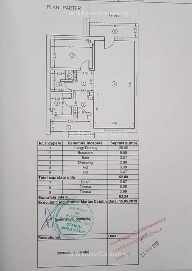 De inchiriat, vila individuala, P+1+M, Otopeni/Tunari - 1