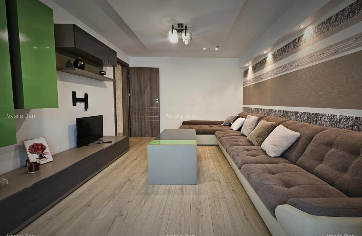 3 Camere | Racadau - Tampa | Parcare | Modern Mobilat | - 3