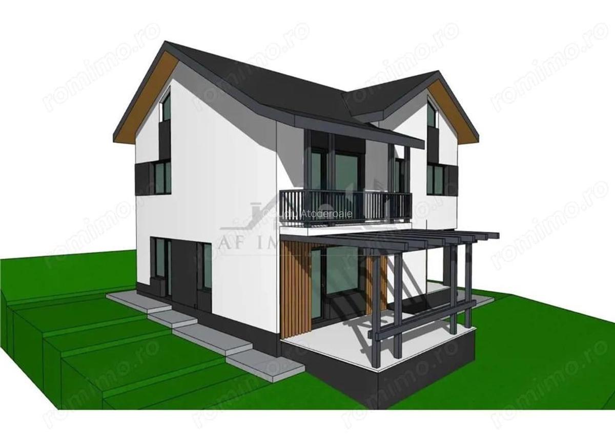 Casa de vanzare cu priveliste frumoasa - 6