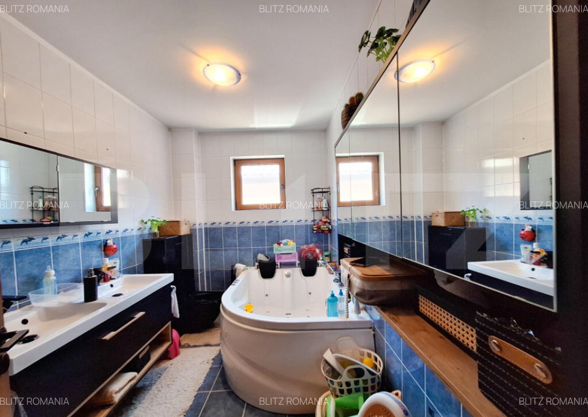 Casa individuala la cheie 300mp utili, cu Garaj, zona Dambu - 11