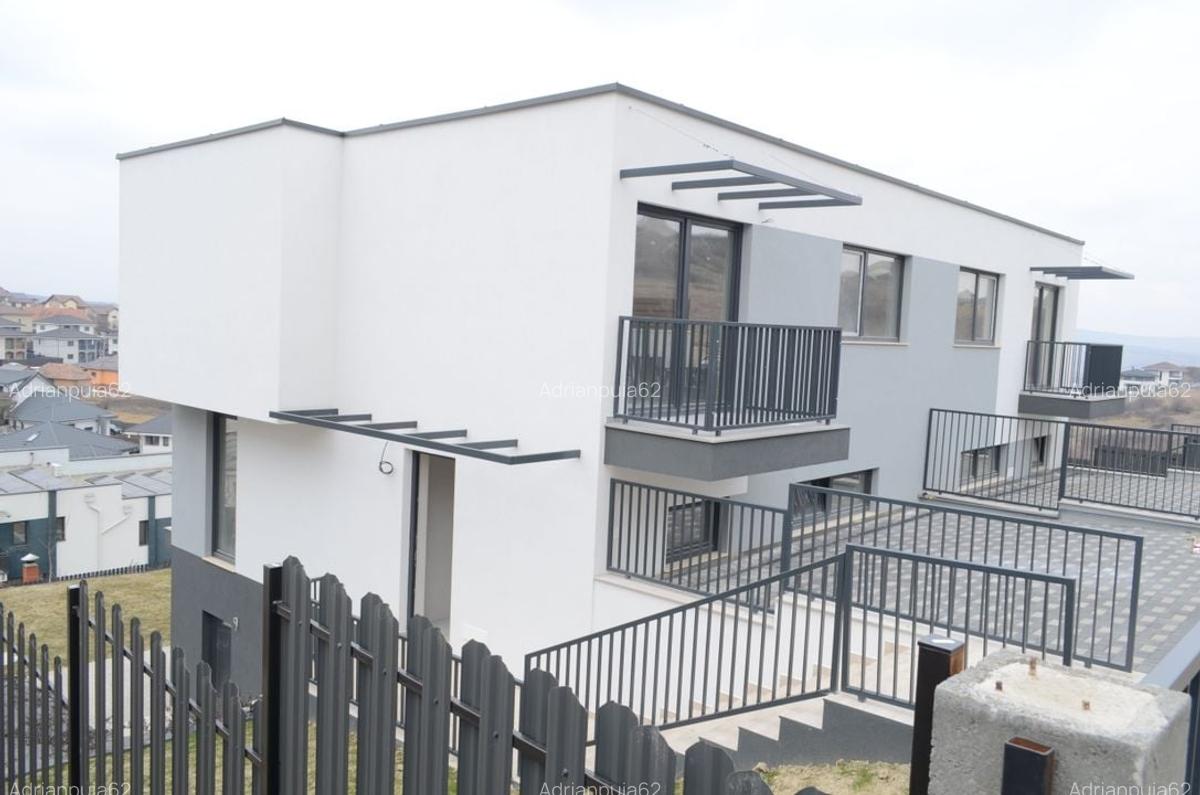 Casa cuplata (duplex) cu vedere panoramica in Dezmir - 1