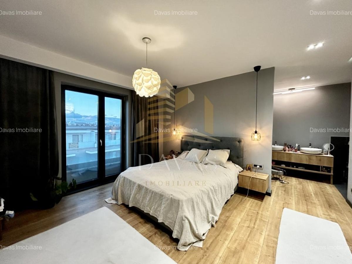 Penthouse 3 camere de inchiriat | Borhanci | Terasa 45mp | Parcare dubla - 10