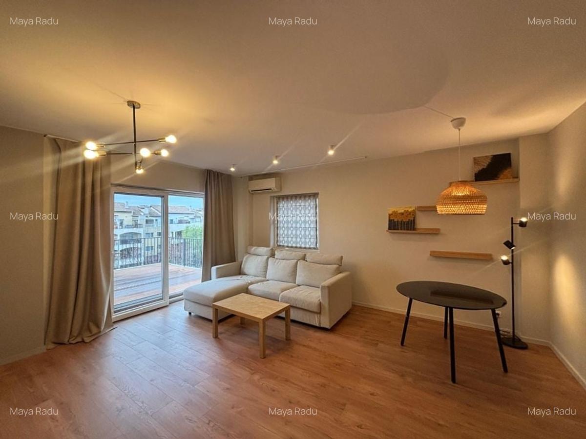 Apartament de inchiriat 3 camere Pipera, Scoala Americana - 2