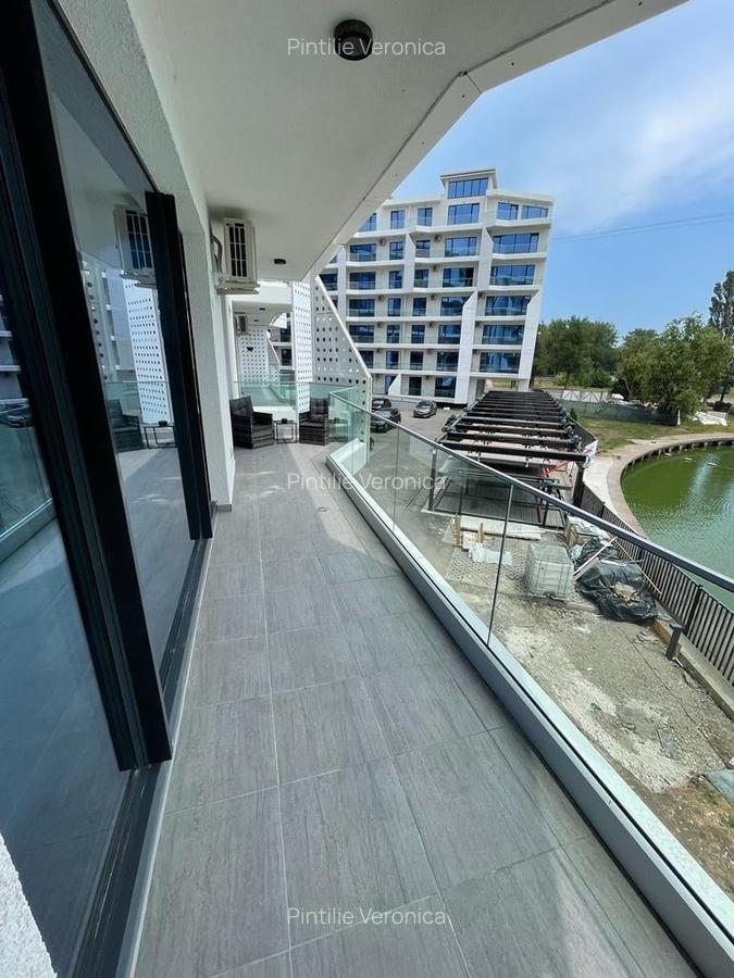 2 Camere  Mamaia Lake on Vedere Frontală Lac Termen Lung - 3