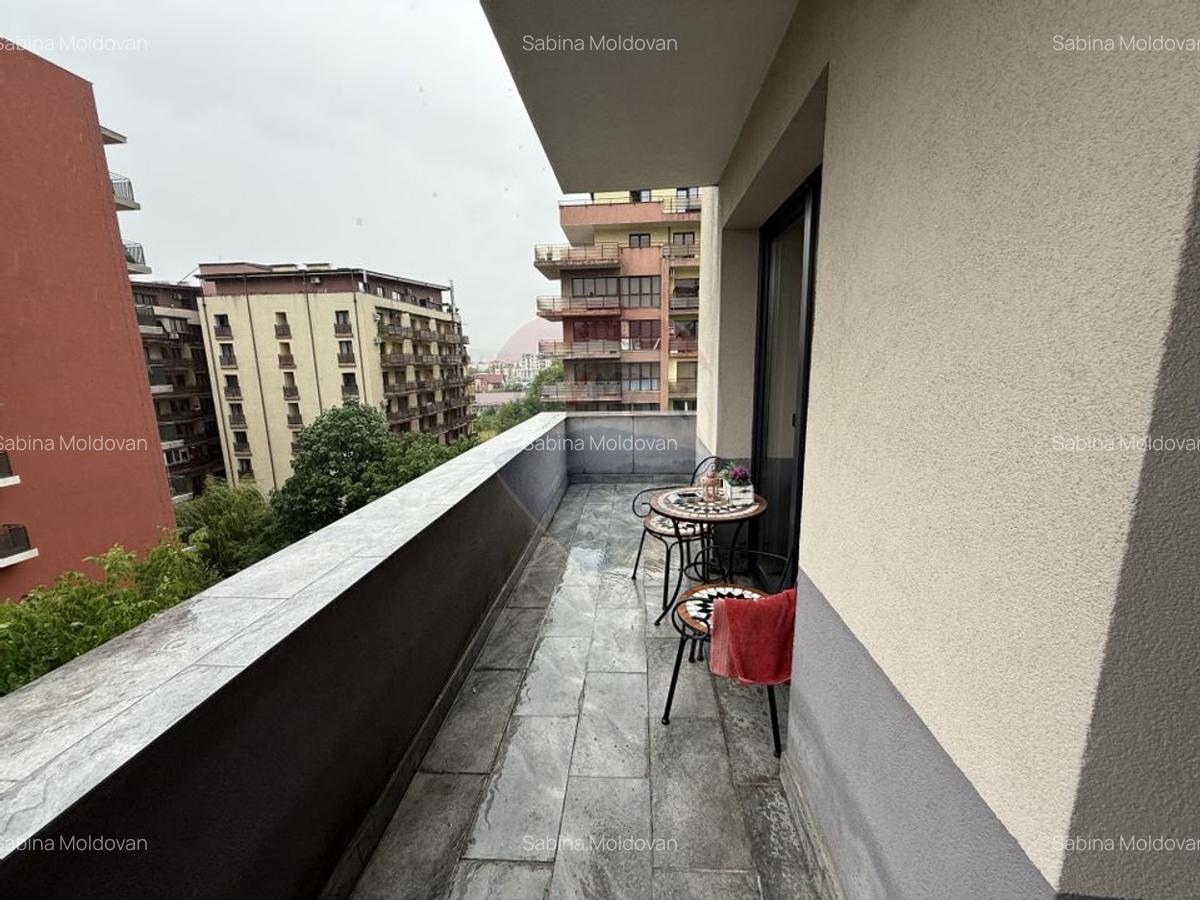 Apartament cu 2 camere semidecomandat, mobilat în Între Lacuri - 5