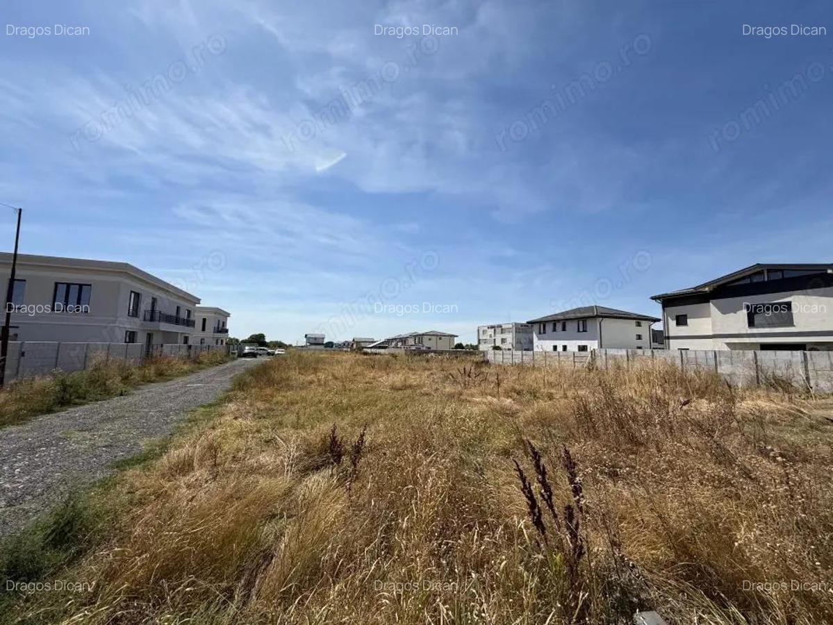 Teren Intravilan In Rate Berceni zona Mamina | curent si gaz | #LG7.1E - 10
