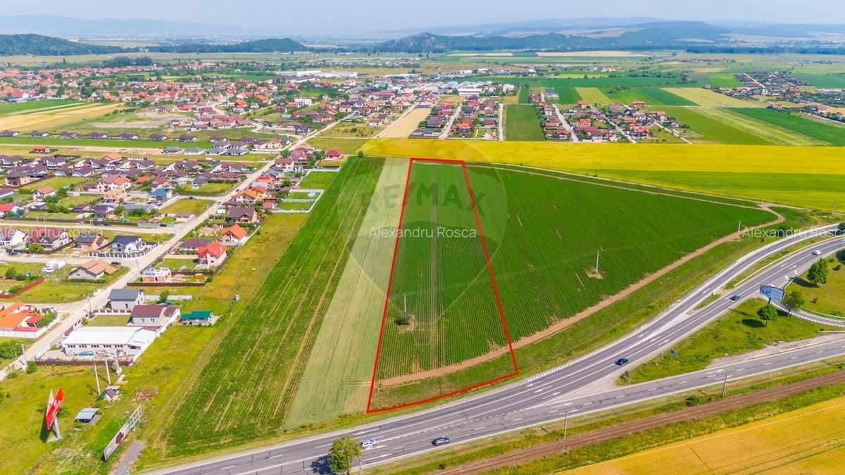 Teren Intravilan pentru dezvoltare imobiliara 15.600mp/Harman - 2