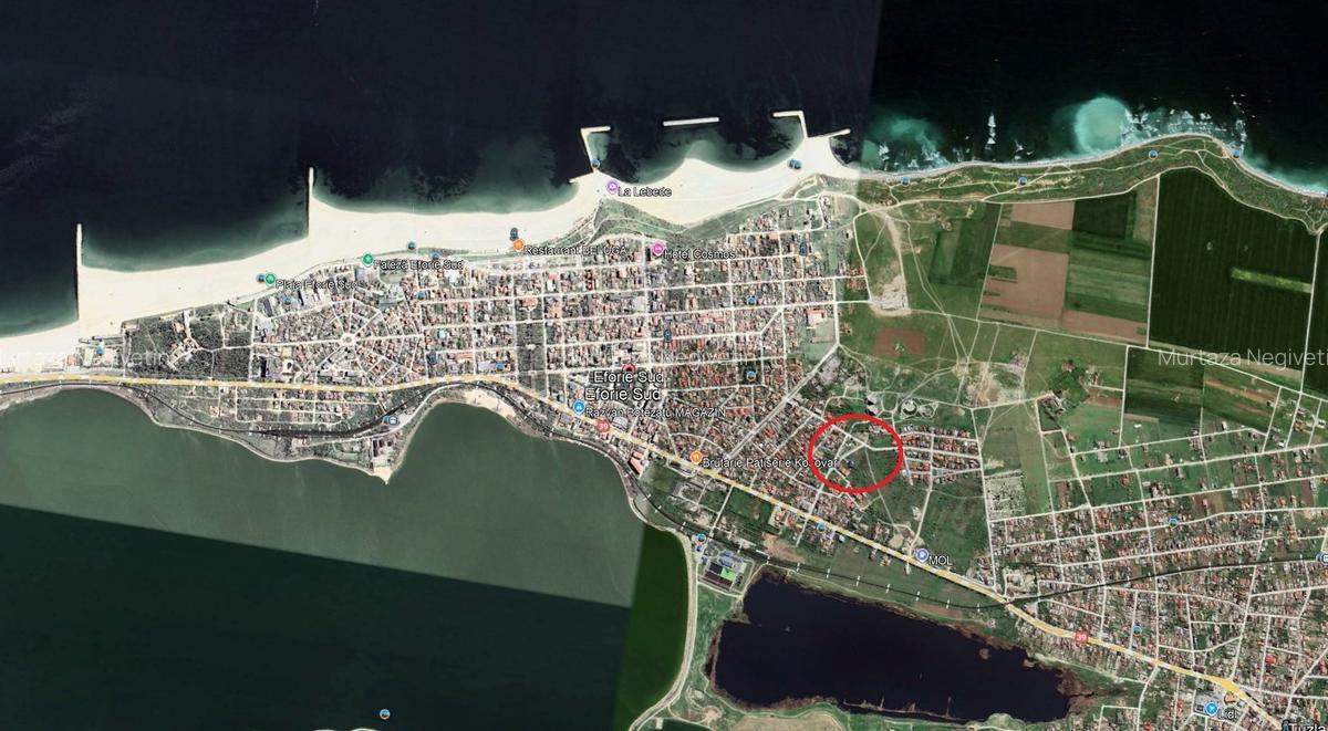 Teren de vanzare in Eforie Sud - 1 Teren de vanzare in Eforie Sud - 1