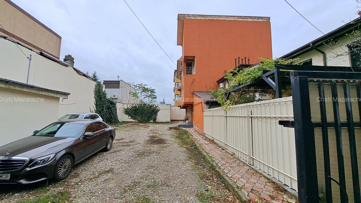 Barbu Vacarescu ( Parcul Verdi), teren 415 mp, an 2005, oportunitate investitie! - 1