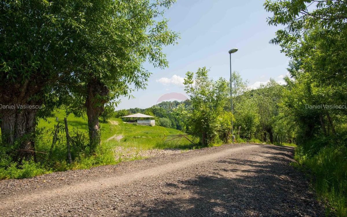 Teren cu utilitati, 5,495mp Bran - Strada Muchia hotarului - 14