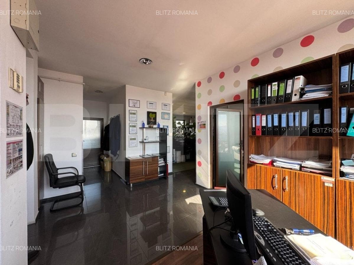 Birou modern, parcare cu bariera, zona cu acces facil, zona Dambul Rotund - 6