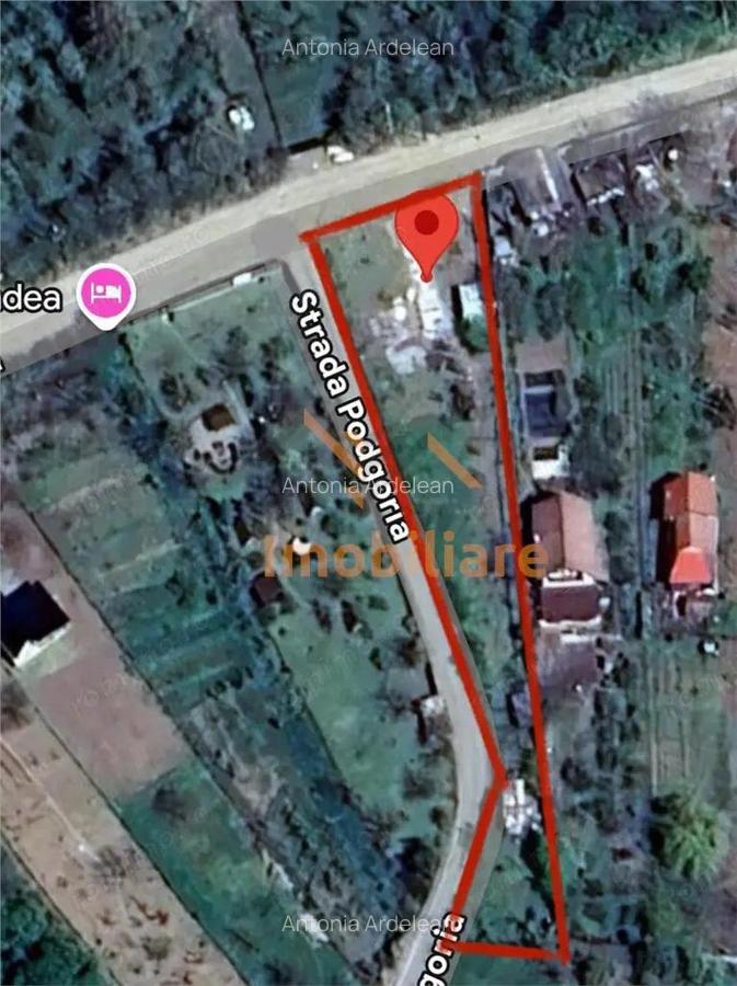 TEREN INTRAVILAN | 1.315 MP | ZONA DEALURI | ORADEA - 1