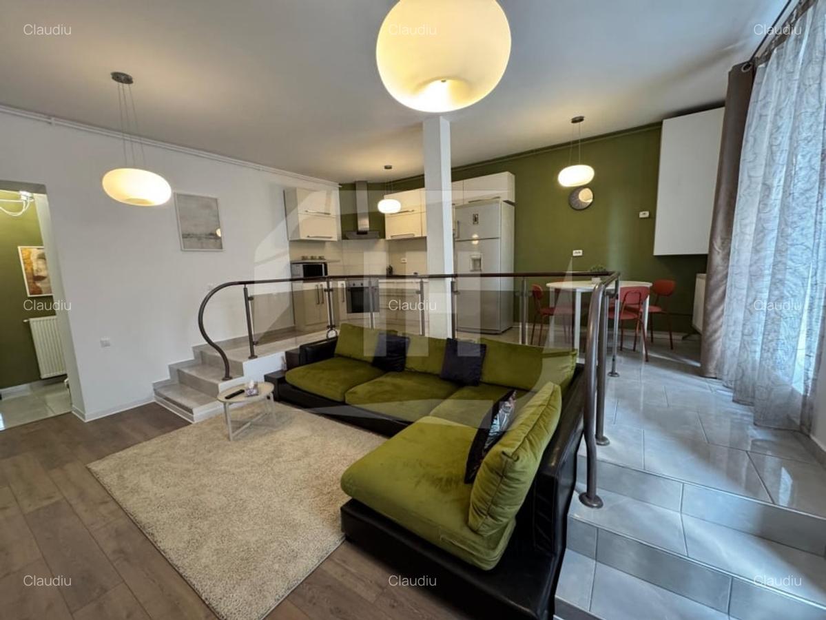 Apartament cu 3 camere, la cheie, zona NTT Data - Centru - 3