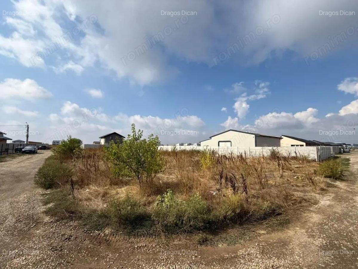 Teren Intravilan zona Sf. Ana In Berceni | utilitati: curent | #UG3E - 9