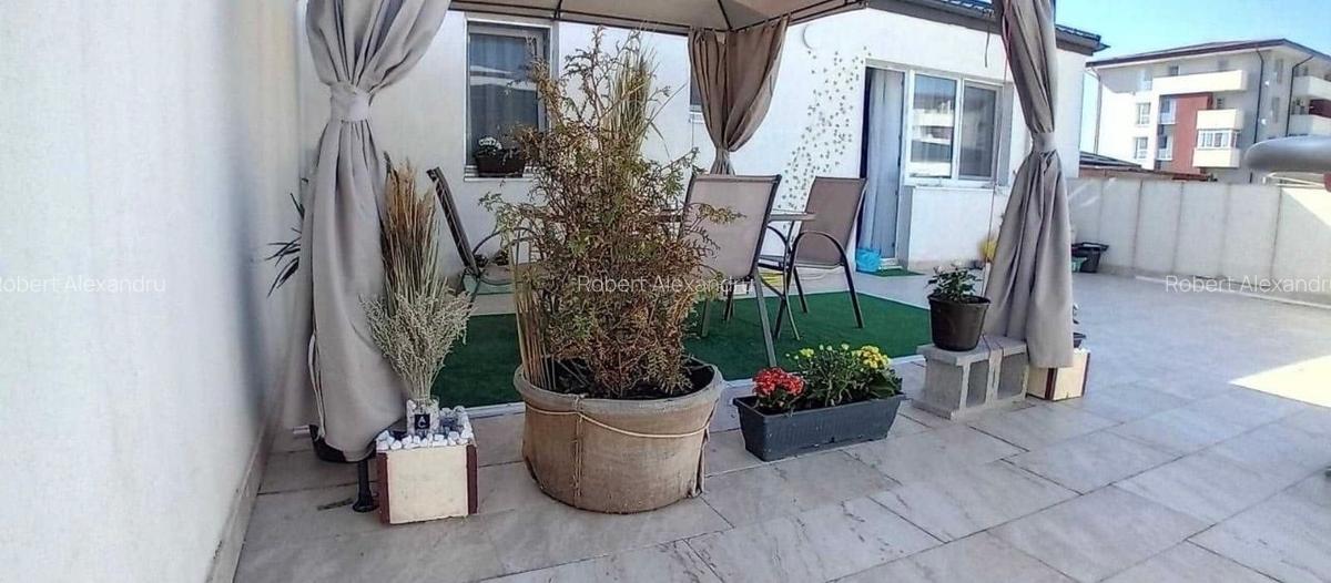 Inchiriere Garsoniera cu Terasa Popesti Leordeni Metrou - 1