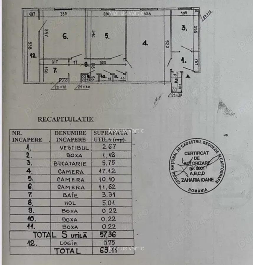 Vand apartament 3 camere Bucuresti - Titan Balta Alba - 6