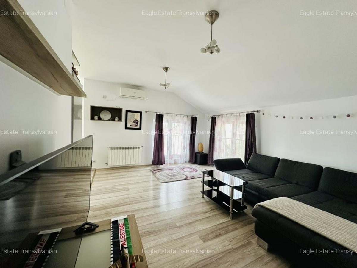 Apartament in vila, 72 m2 utili, mobilat+utilat - 2