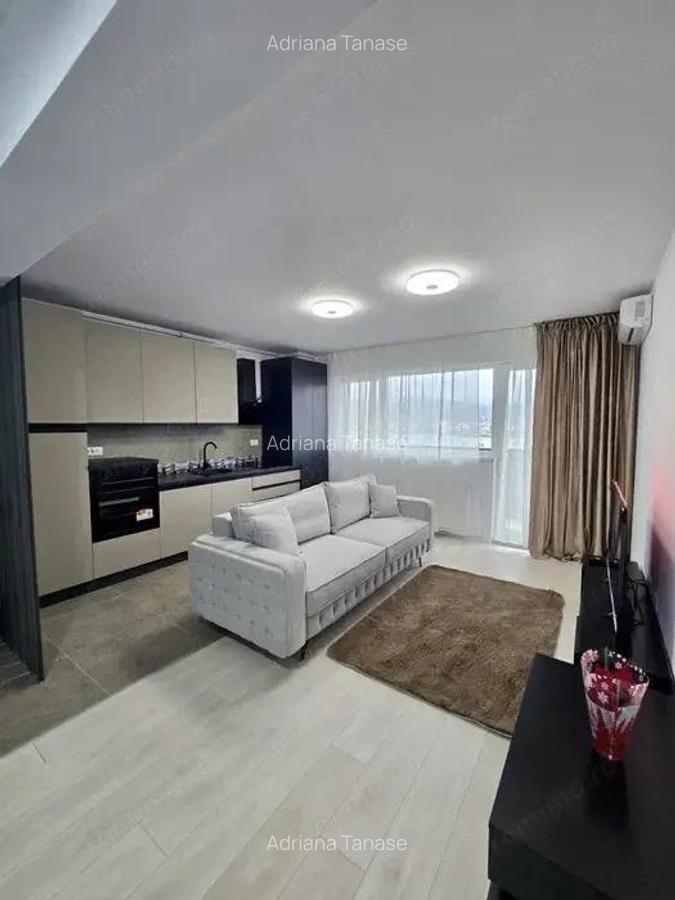 Studio 50 mp cu balcon si loc de parcare subteran, etaj intermediar,cartier Noua - 6