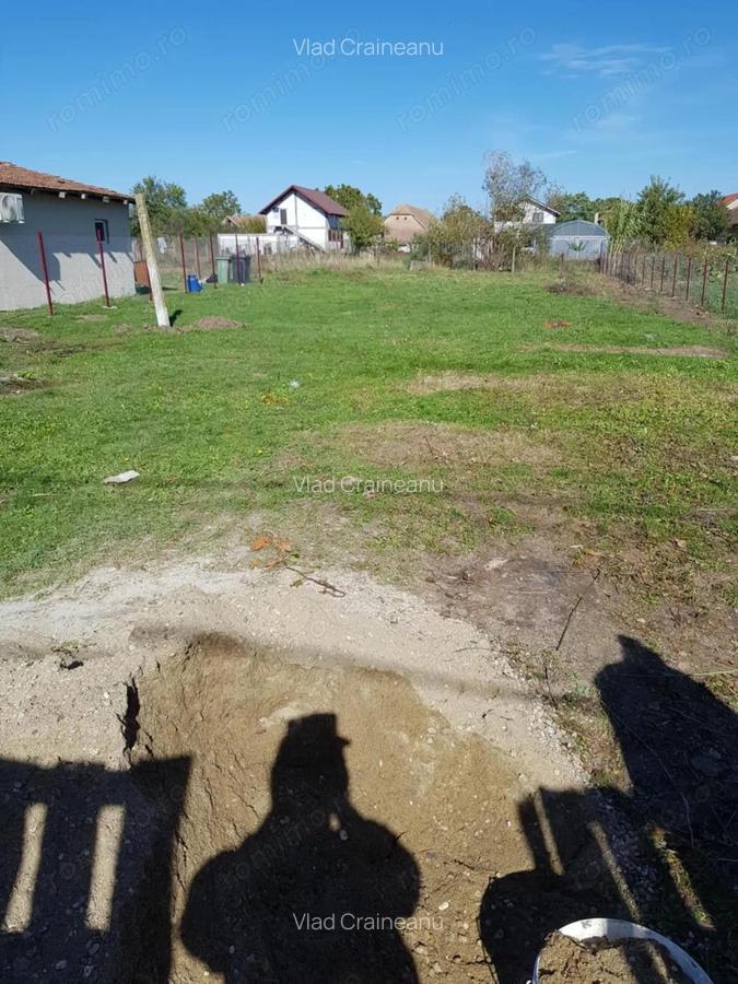 COMISION 0% | Teren Intravilan | Becicherecul Mic | 1000mp Utilitati - 3