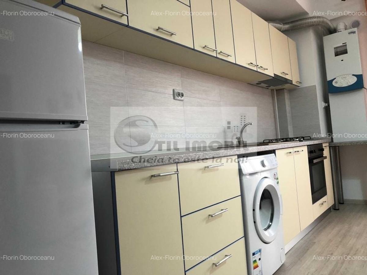 Apartament cu 2 camere semidecomandat, mobilat în Galata - 4