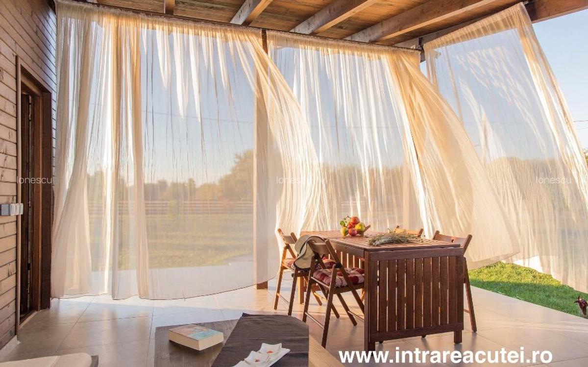 Terenuri cu curent, gaze, in rate 500/luna langa Crevedia, Buftea - 17