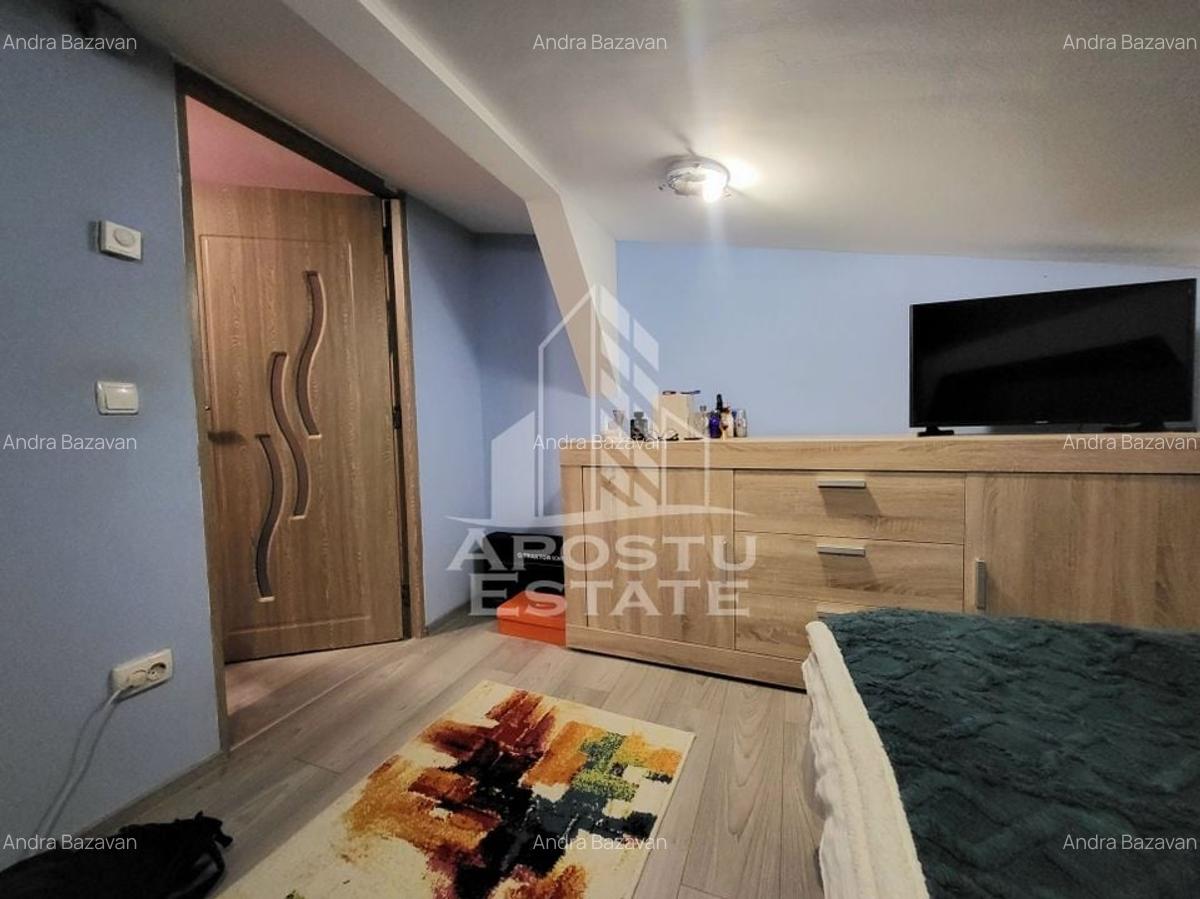 Apartament cu 3 camere, decomandat,  cu scara interioara, zona Lipovei - 14
