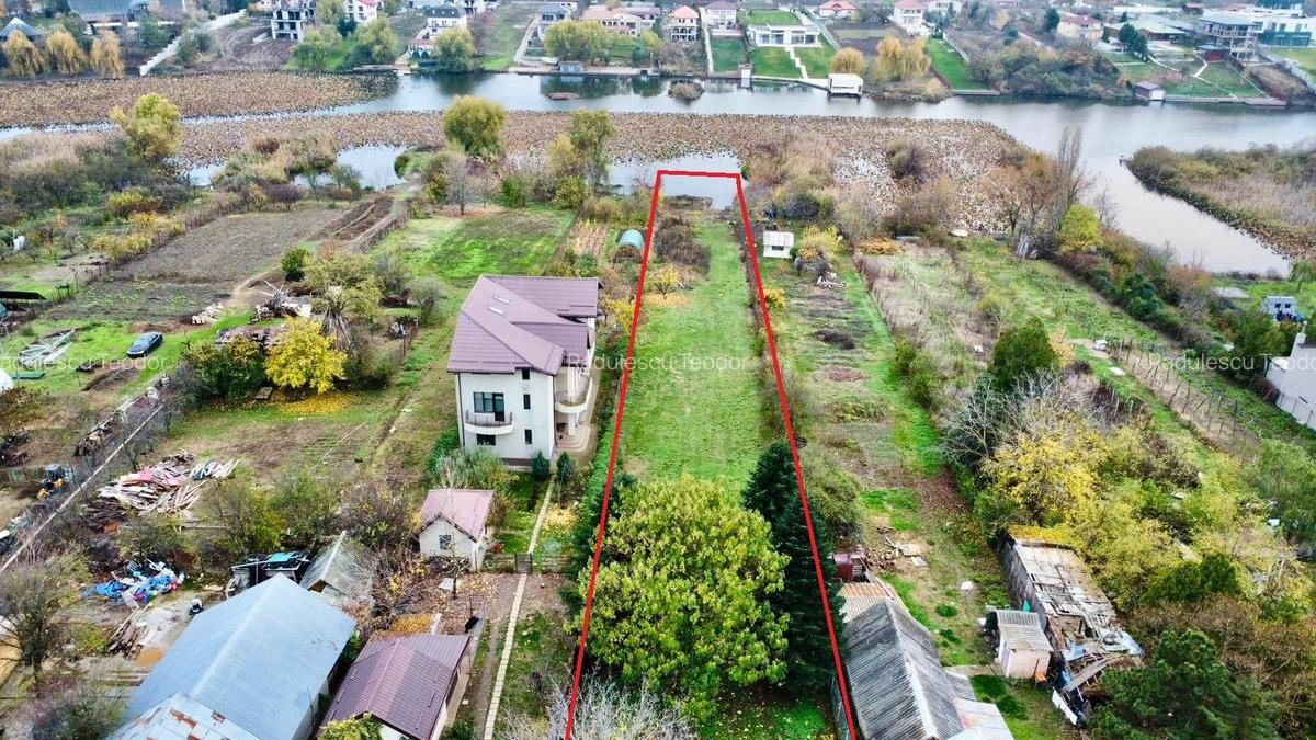 Teren Intravilan | Deschidere Lac Snagov | Ponton | Dagat | Toate utilitatile - 20