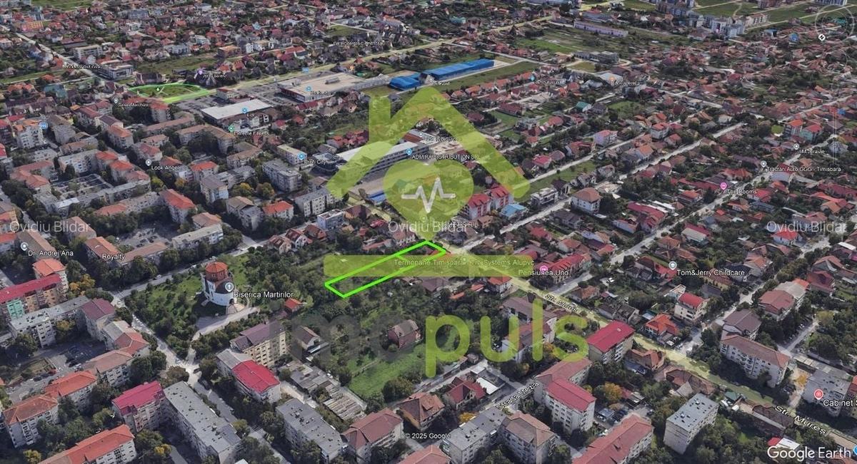 🗺️ Teren generos in Girocului (Plavat II), 200 Euro/mp✨ - 3