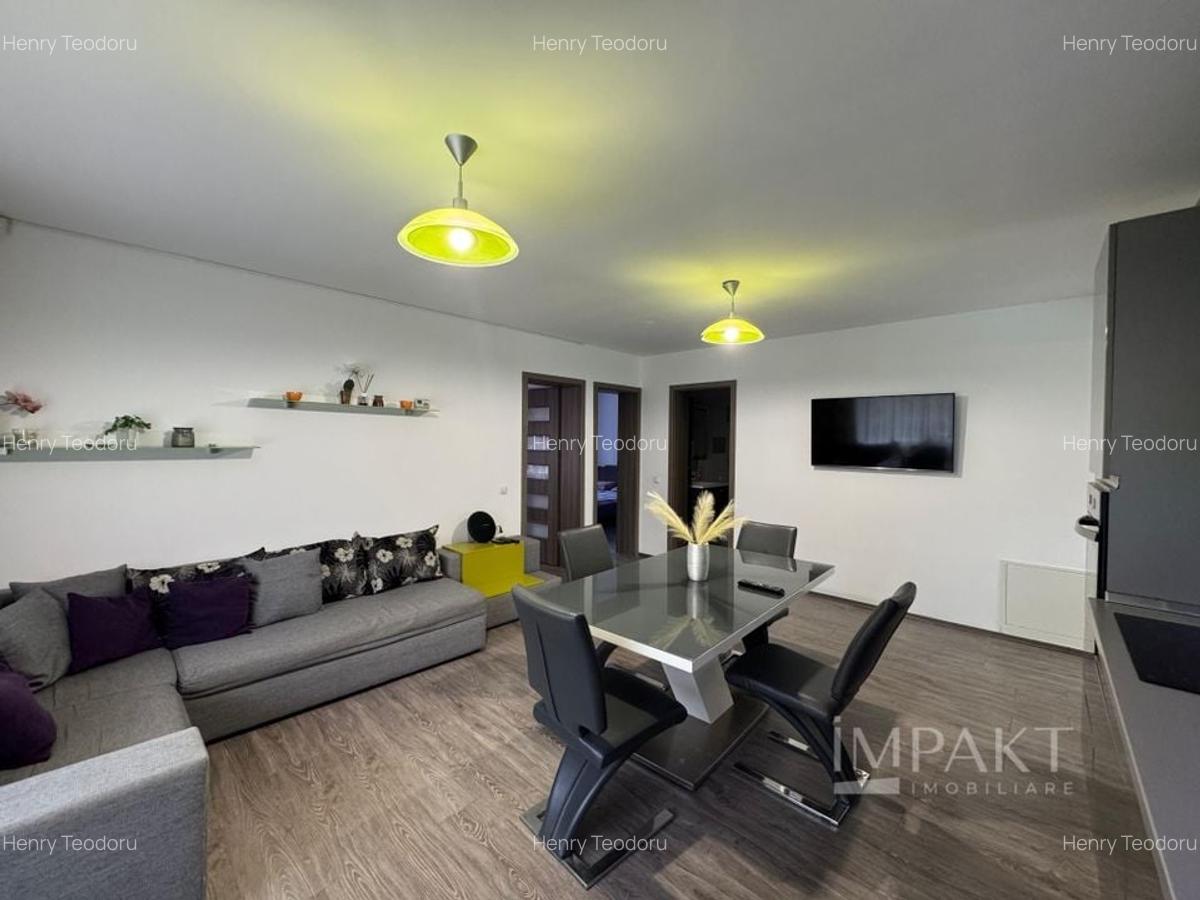 Apartament 4 camere cu terasa, Prima inchiriere zona Câmpului parcare - 4