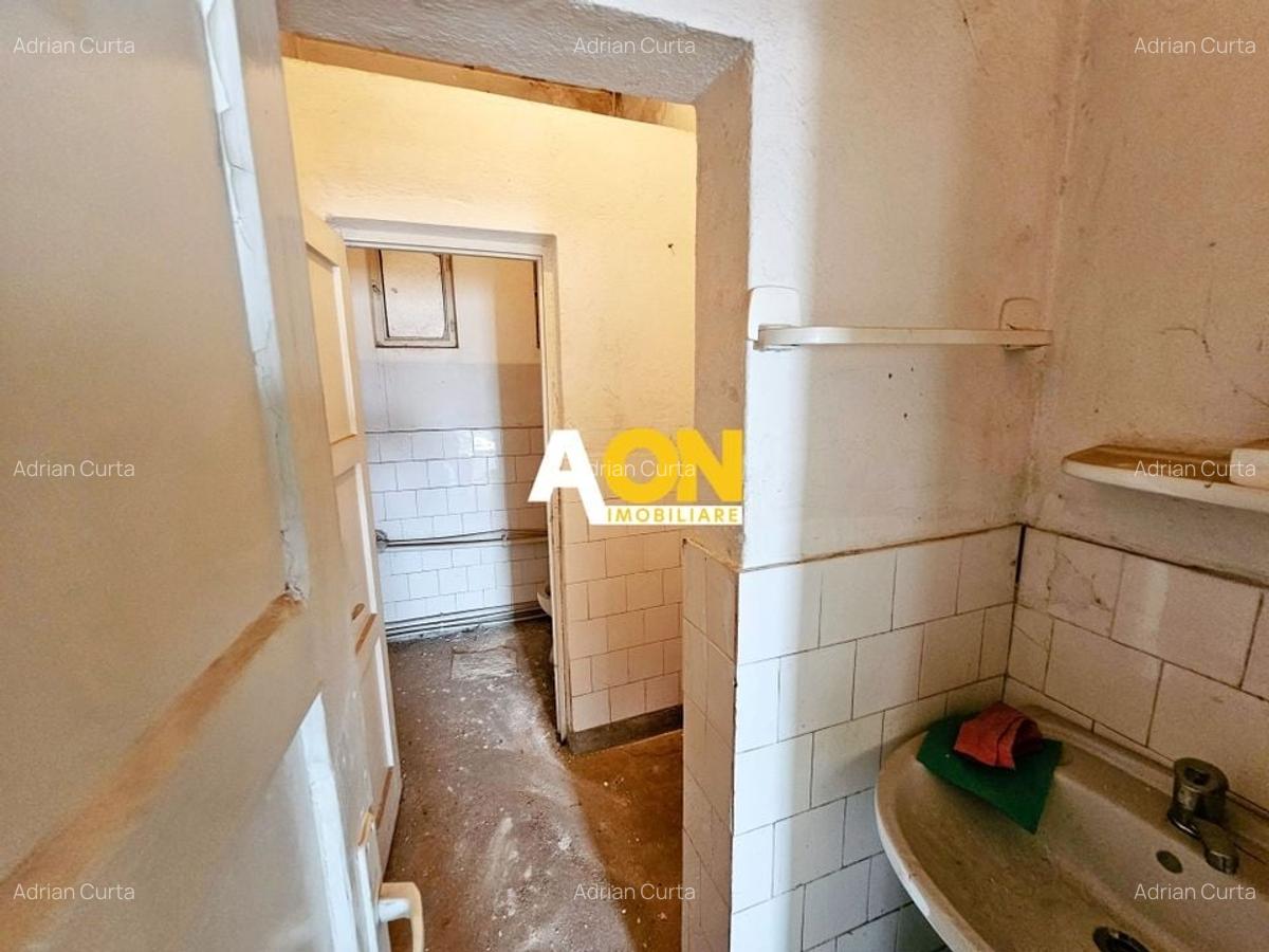 Spațiu Birouri, 180 mp utili, Etaj 1, Ampoi 3, cu 9 Incăperi + 2 Băi - 6