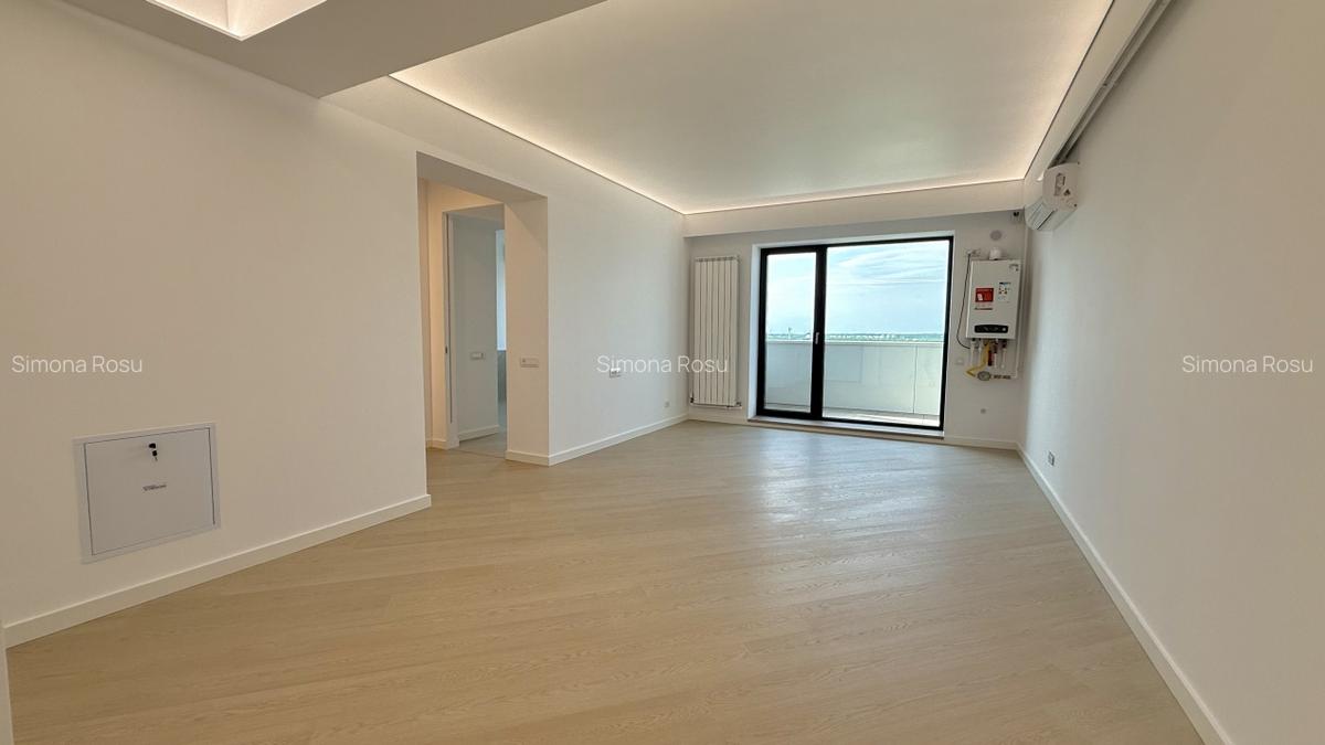 De vanzare  | Apartament 2 Camere Nemobilat | Cortina North Pipera Voluntari - 3
