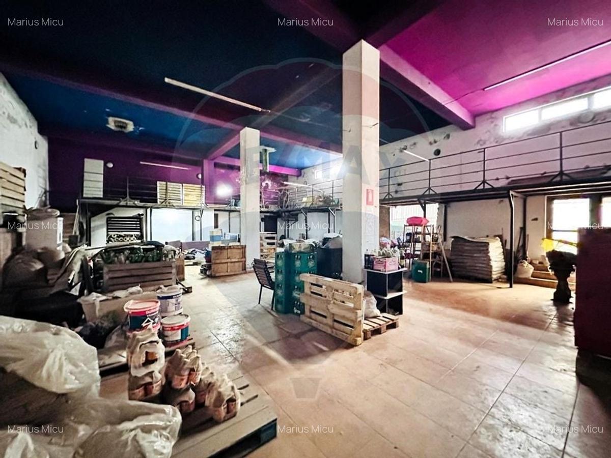 Spatiu Comercial 442mp,Teren 1096mp si Afaceri la cheie-Comana,Giurgiu - 19