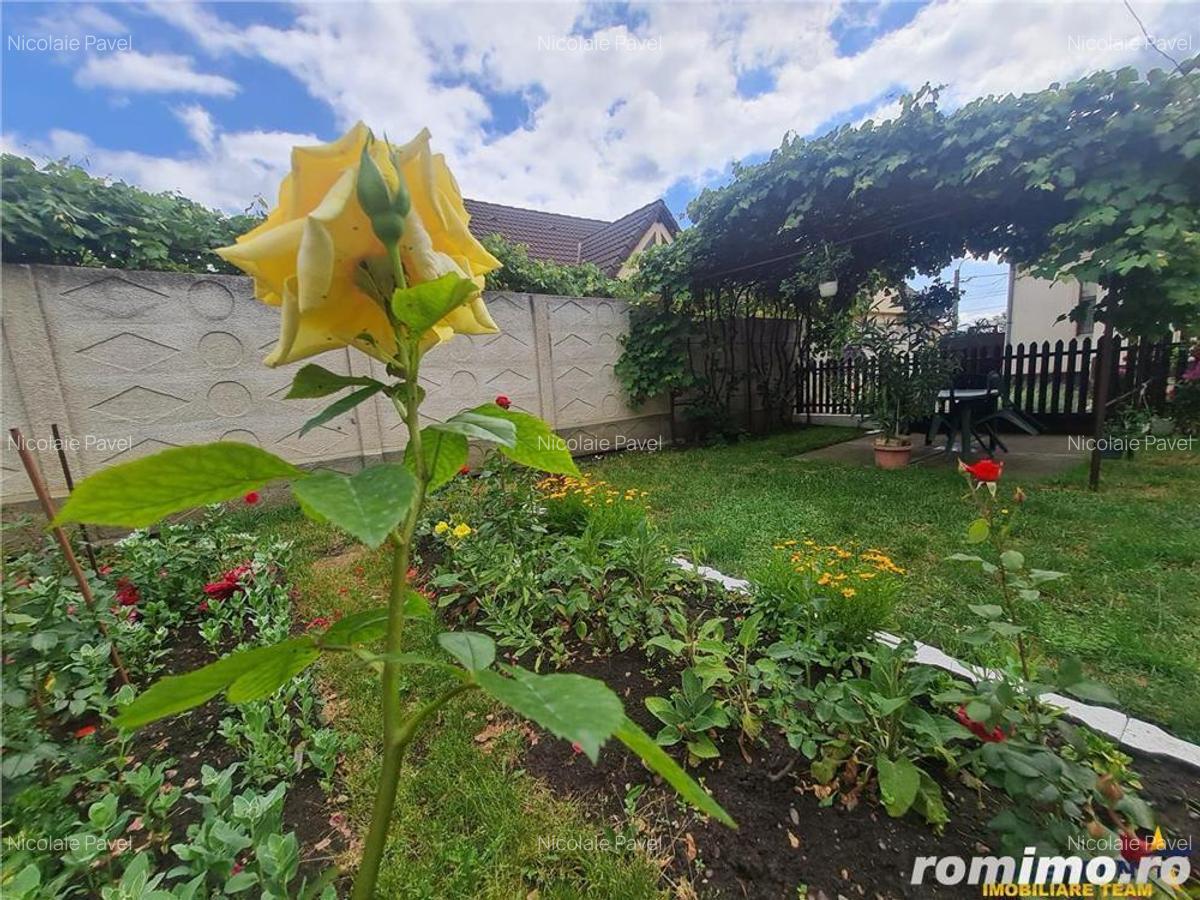 Poveste saseasca la umbra vitei de vie, cu crama si gradina cu flori, Central Codlea - 1