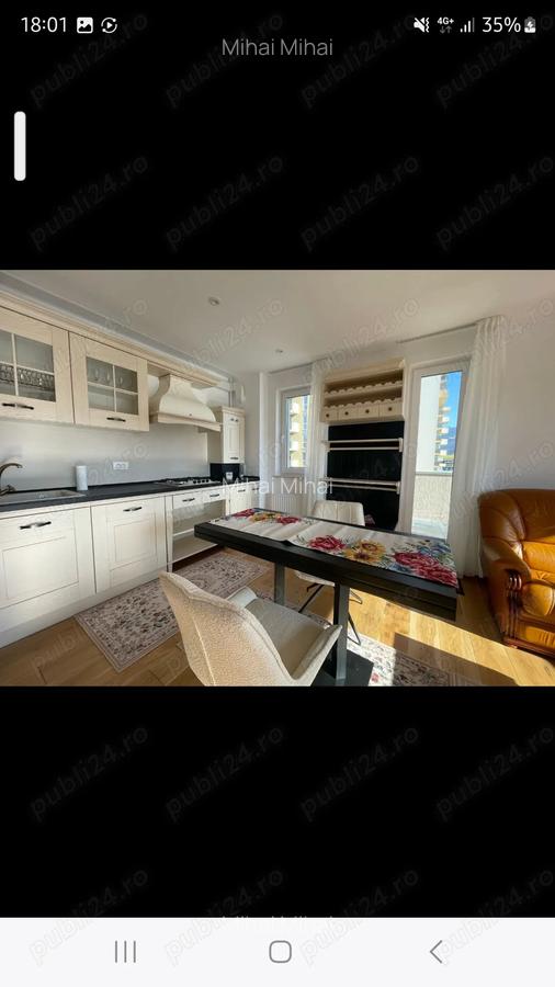 Proprietar ofer spre inchiriere apartament 2camere open space Mobilat utilat Urban plaza Carpa?ilor - 1